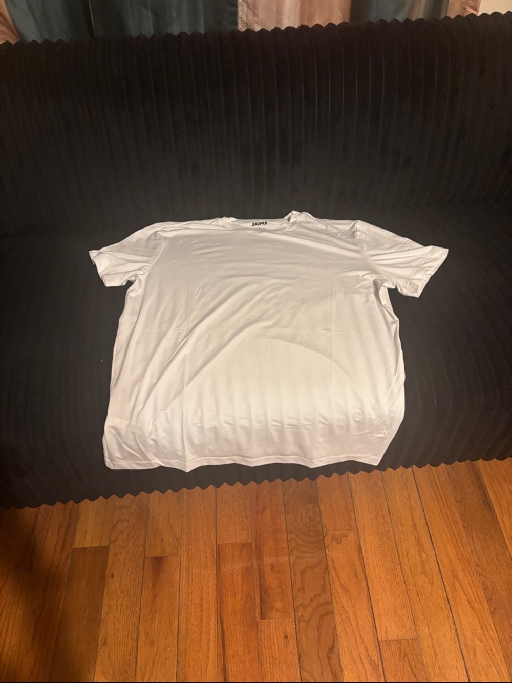 SKIMS Outdoor Jersey T-Shirt •NWT •Never Worn •Chalk (White)• Medium •Runs Big